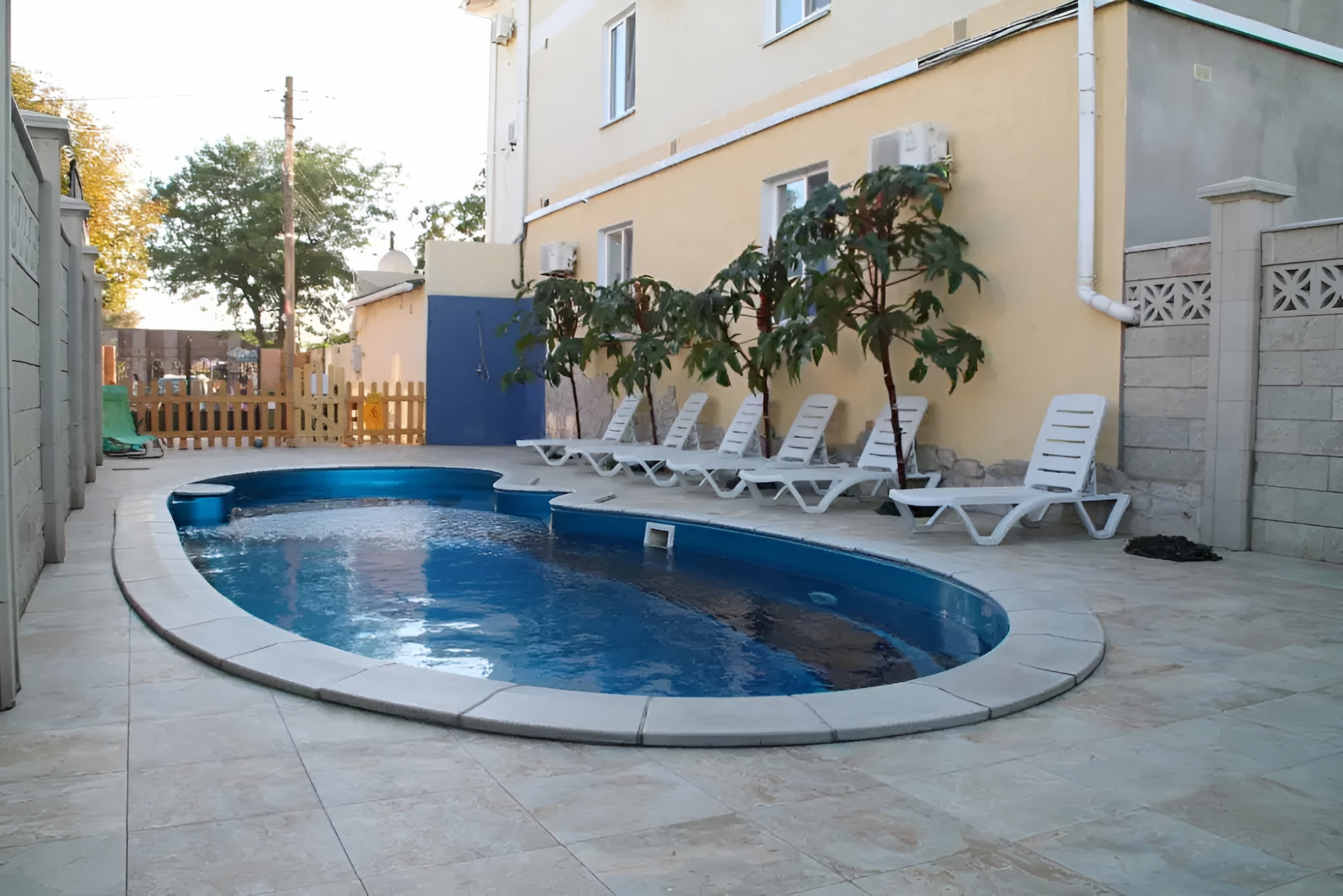 Зона отдыха